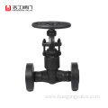 Forged Steel Flange Globe Valve Pressure Seal 2500lb